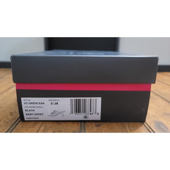 Vince Camuto Black Grencena Heeled Sandals- Size 8.5 - Picture 7 of 7